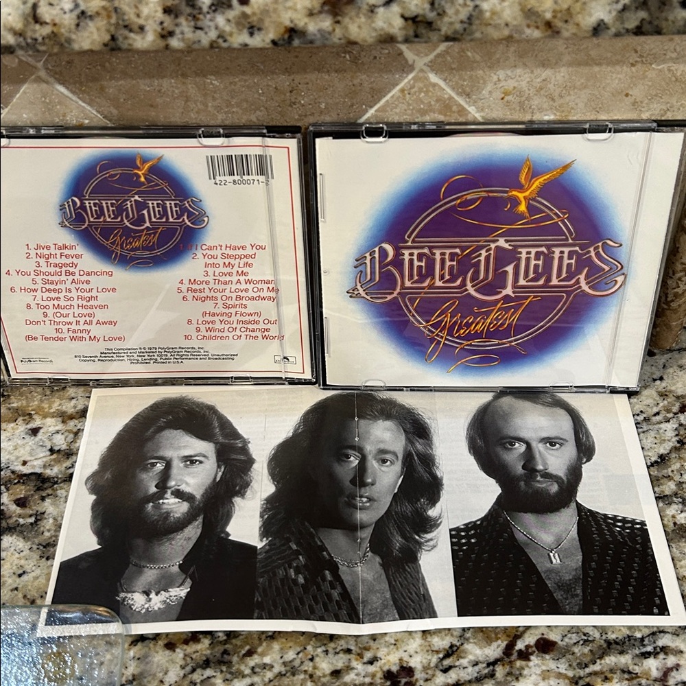 Greatest Hits CD - Purple and Gold - Picture 16 of 16